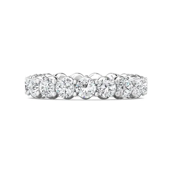 Non Brand Classic Diamond Bands 14K White Gold Anniversary Band H-I SI2 Meyers Jewelers Grove City, OH