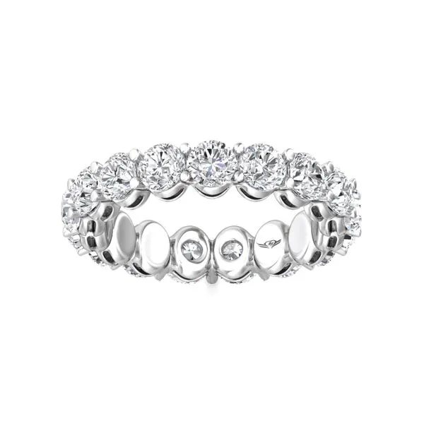 Non Brand Classic Diamond Bands 14K White Gold Anniversary Band H-I SI2 Image 2 Meyers Jewelers Grove City, OH