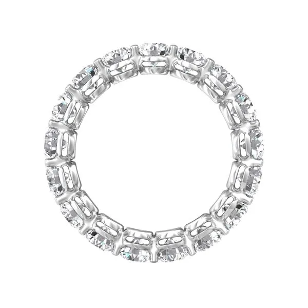 Non Brand Classic Diamond Bands 14K White Gold Anniversary Band H-I SI2 Image 3 Meyers Jewelers Grove City, OH