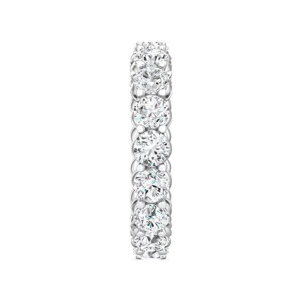 Non Brand Classic Diamond Bands 14K White Gold Anniversary Band H-I SI2 Image 4 Meyers Jewelers Grove City, OH