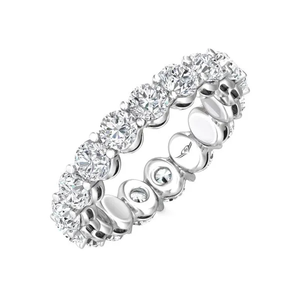 Non Brand Classic Diamond Bands 14K White Gold Anniversary Band H-I SI2 Image 5 Meyers Jewelers Grove City, OH