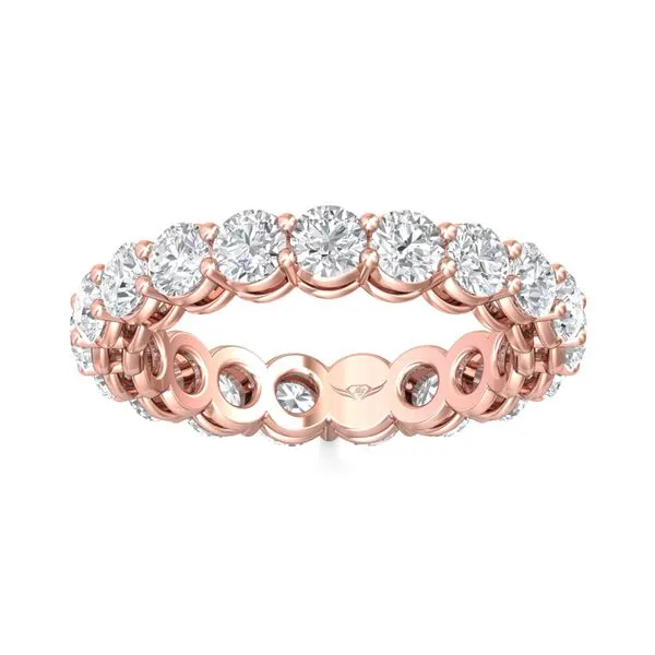 Martin Flyer Classic Diamond Bands 14K Pink Gold Anniversary Band H-I SI1 Image 2 Meyers Jewelers Grove City, OH