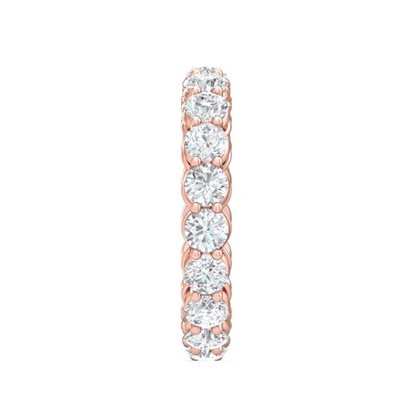 Martin Flyer Classic Diamond Bands 14K Pink Gold Anniversary Band H-I SI1 Image 4 Meyers Jewelers Grove City, OH
