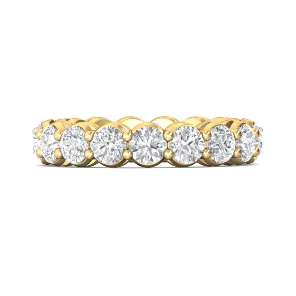 Martin Flyer Classic Diamond Bands 14K Yellow Gold Anniversary Band G-H VS2-SI1 Meyers Jewelers Grove City, OH