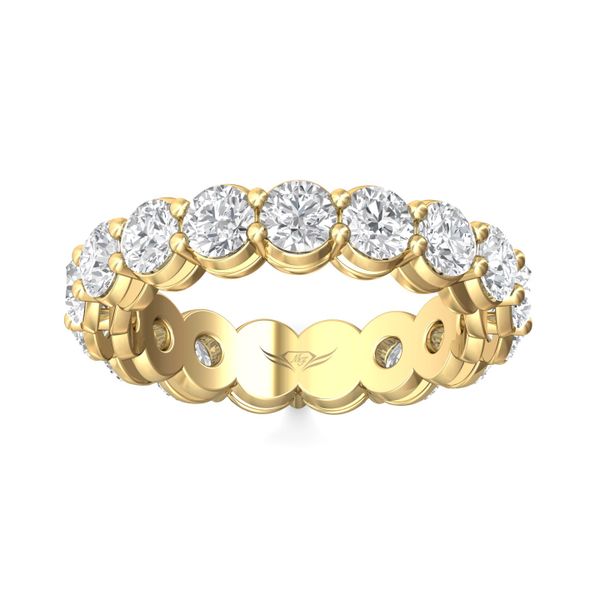 Martin Flyer Classic Diamond Bands 14K Yellow Gold Anniversary Band G-H VS2-SI1 Image 2 Meyers Jewelers Grove City, OH