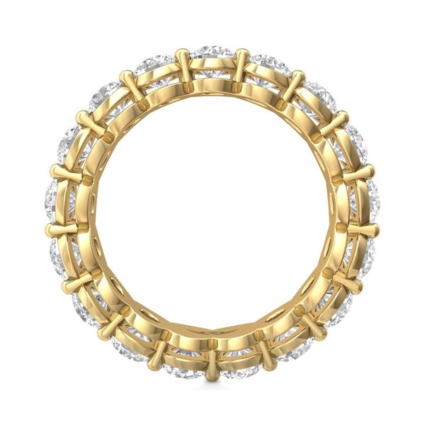 Martin Flyer Classic Diamond Bands 14K Yellow Gold Anniversary Band G-H VS2-SI1 Image 3 Meyers Jewelers Grove City, OH