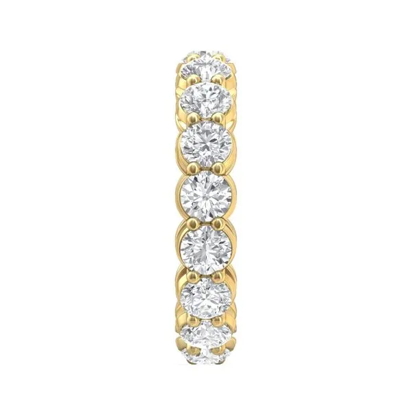Martin Flyer Classic Diamond Bands 14K Yellow Gold Anniversary Band G-H VS2-SI1 Image 4 Meyers Jewelers Grove City, OH