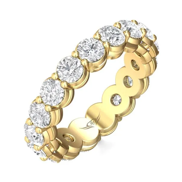 Martin Flyer Classic Diamond Bands 14K Yellow Gold Anniversary Band G-H VS2-SI1 Image 5 Meyers Jewelers Grove City, OH
