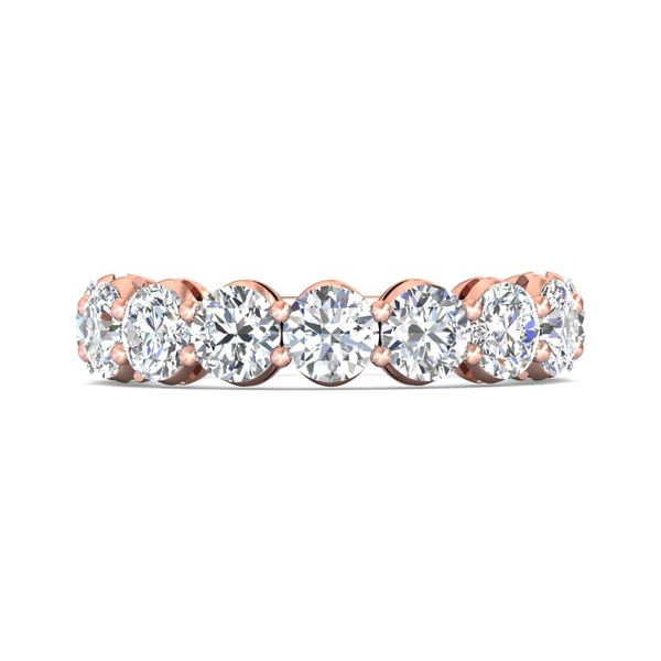 Martin Flyer Classic Diamond Bands 18K Pink Gold Anniversary Band H-I SI1 Meyers Jewelers Grove City, OH