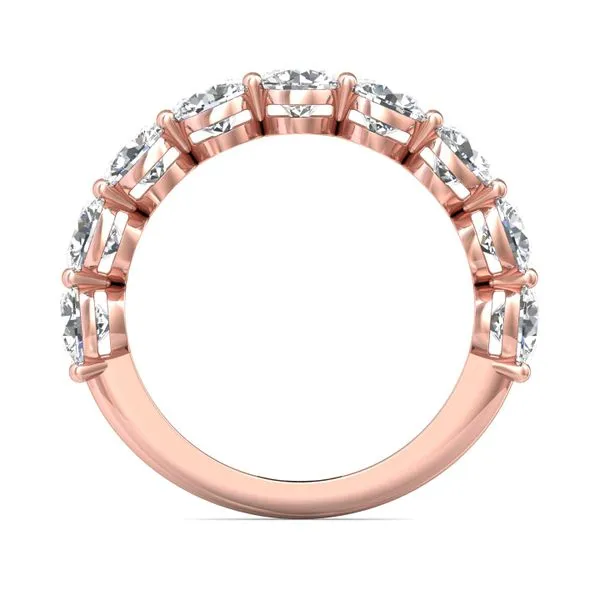 Martin Flyer Classic Diamond Bands 18K Pink Gold Anniversary Band H-I SI1 Image 3 Meyers Jewelers Grove City, OH