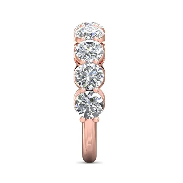 Martin Flyer Classic Diamond Bands 18K Pink Gold Anniversary Band H-I SI1 Image 4 Meyers Jewelers Grove City, OH