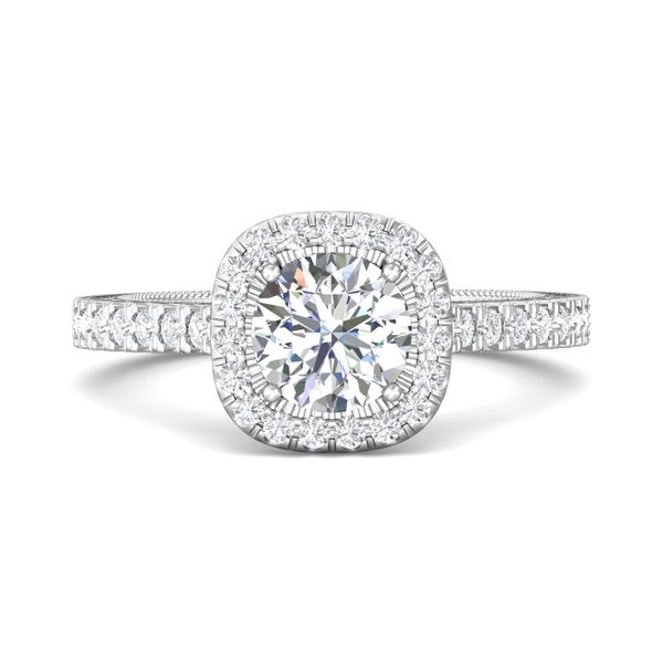 Flyerfit Vintage 14K White Gold Engagement Ring H-I SI2 Becky Beauchine Kulka Diamonds and Fine Jewelry Okemos, MI