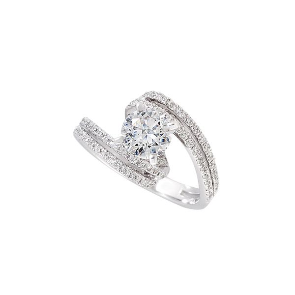 Diamond Engagement Ring Reagan Steele Jewelers Sayre, PA