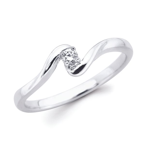 10k White Gold Fashion Ring William Jeffrey's, Ltd. Mechanicsville, VA
