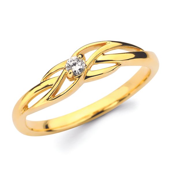 10k Yellow Gold Fashion Ring Bell Jewelers Murfreesboro, TN