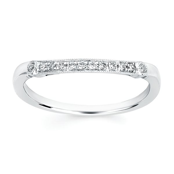 14k White Gold Bridal Set Image 3 Arnold's Jewelry and Gifts Logansport, IN