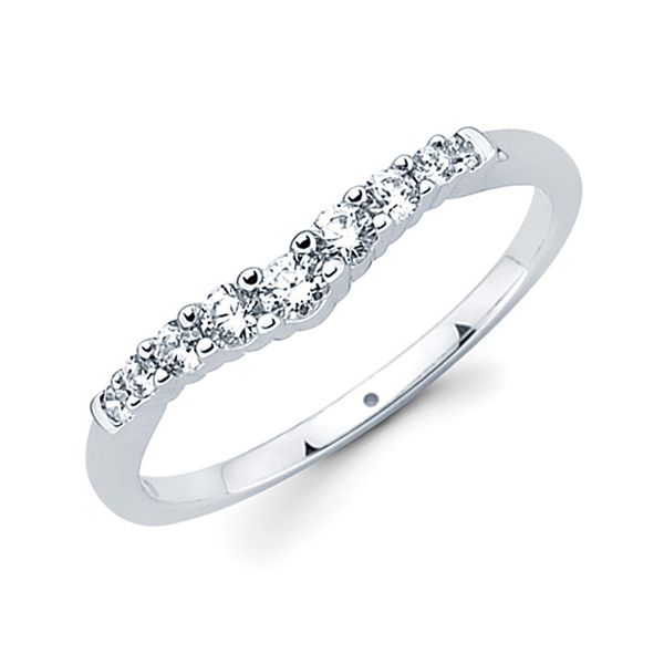 14k White Gold Anniversary Band Arnold's Jewelry and Gifts Logansport, IN