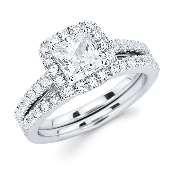 14k White Gold Engagement Ring J. Anthony Jewelers Neenah, WI