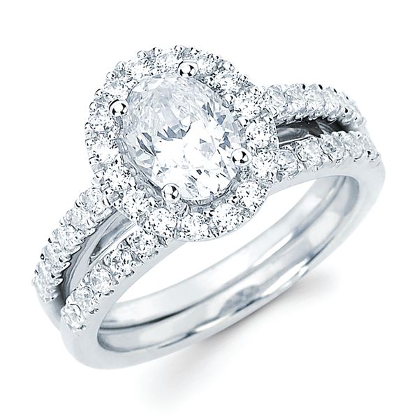 14k White Gold Engagement Ring Scirto's Jewelry Lockport, NY