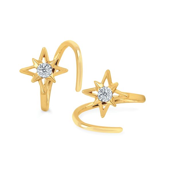 14k Yellow Gold Hoop Earrings Bell Jewelers Murfreesboro, TN