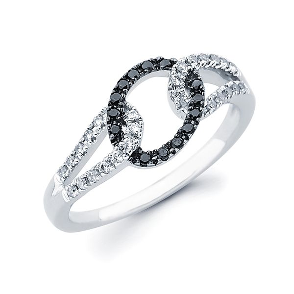 14k White Gold Fashion Ring Lewis Jewelers, Inc. Ansonia, CT