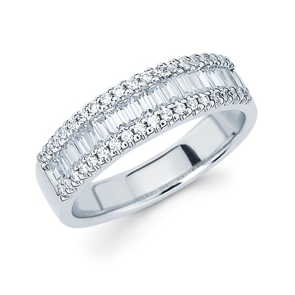 14k White Gold Fashion Ring Woelk's House of Diamonds Russell, KS