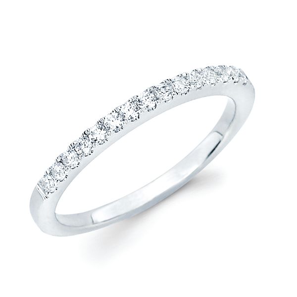 14k White Gold Fashion Ring Woelk's House of Diamonds Russell, KS