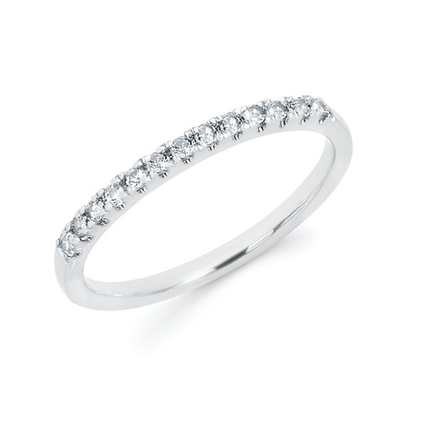 14k White Gold Gemstone Fashion Ring Woelk's House of Diamonds Russell, KS
