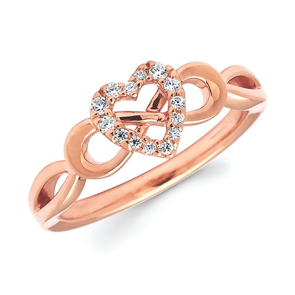 14k Rose Gold Fashion Ring Jimmy Smith Jewelers Decatur, AL