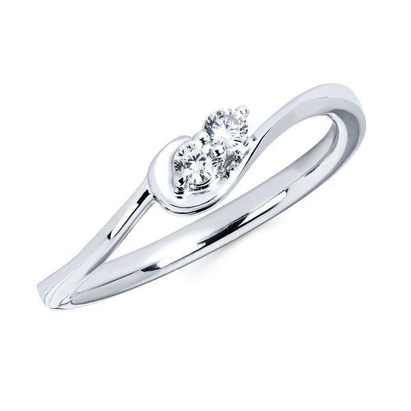10k White Gold Diamond Fashion Ring Jewel Smiths Oklahoma City, OK