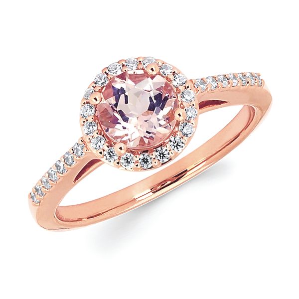 14k Rose Gold Gemstone Fashion Ring Z's Fine Jewelry Peoria, AZ
