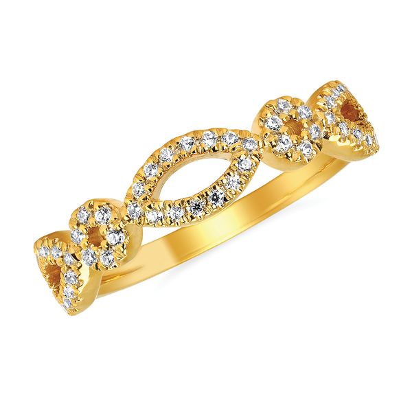 14k Yellow Gold Fashion Ring William Jeffrey's, Ltd. Mechanicsville, VA