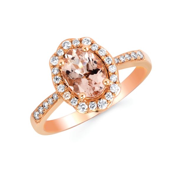 14k Rose Gold Gemstone Fashion Ring Scirto's Jewelry Lockport, NY