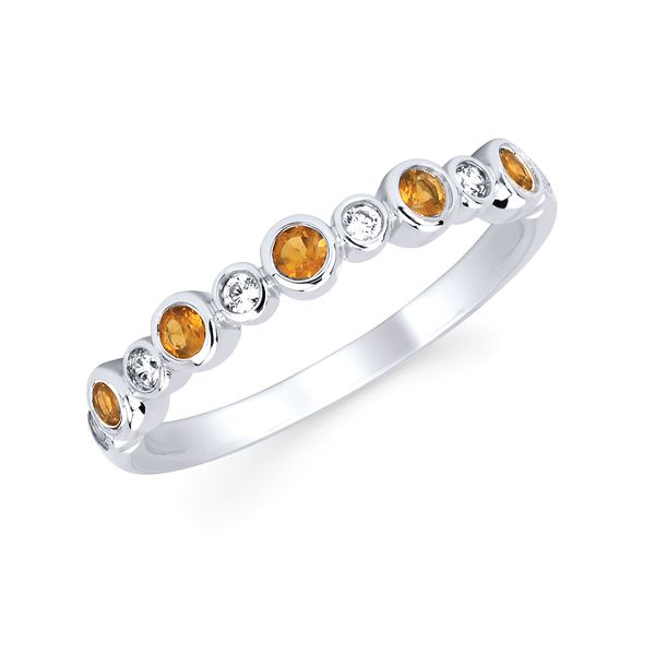 14k White Gold Gemstone Fashion Ring Mesa Jewelers Grand Junction, CO
