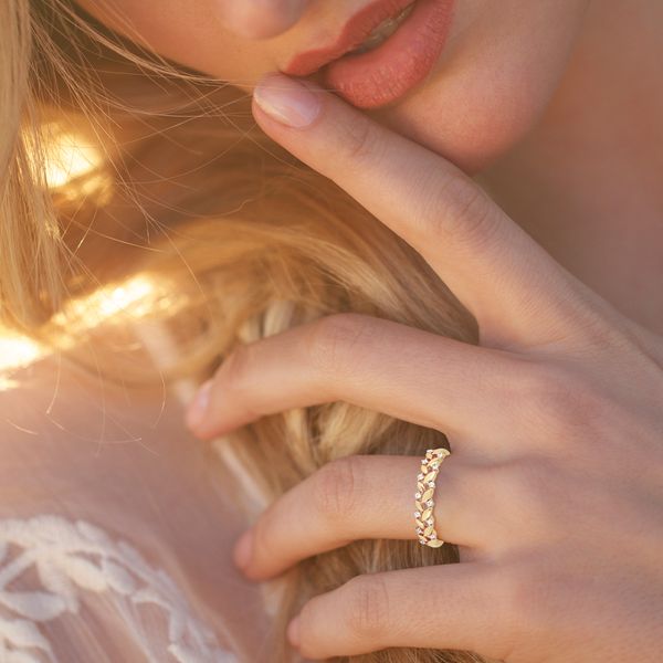 14k Yellow Gold Fashion Ring Image 2 McCoy Jewelers Bartlesville, OK