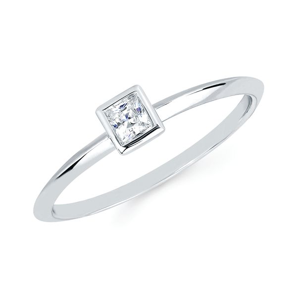 14k White Gold Fashion Ring Jimmy Smith Jewelers Decatur, AL
