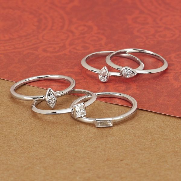 14k White Gold Fashion Ring Image 4 Scirto's Jewelry Lockport, NY