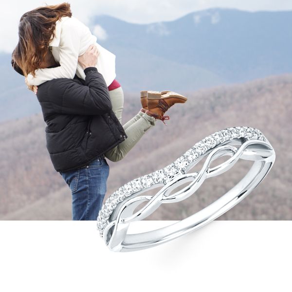 14k White Gold Fashion Ring Image 2 Morin Jewelers Southbridge, MA