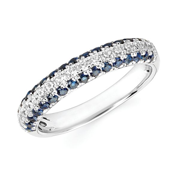 14k White Gold Gemstone Fashion Ring Trenton Jewelers Ltd. Trenton, MI