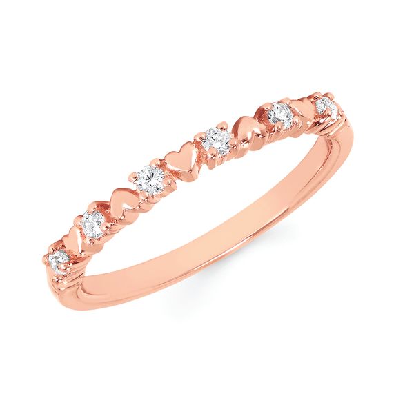 14k Rose Gold Fashion Ring Selman's Jewelers-Gemologist McComb, MS