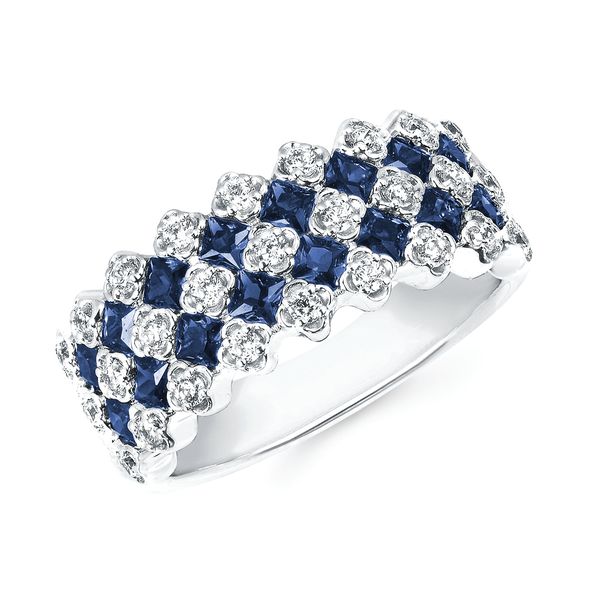 14k White Gold Gemstone Fashion Ring Engelbert's Jewelers, Inc. Rome, NY