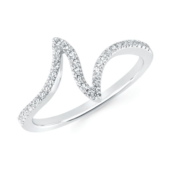 14k White Gold Fashion Ring Nesemann's Diamond Center Plymouth, WI