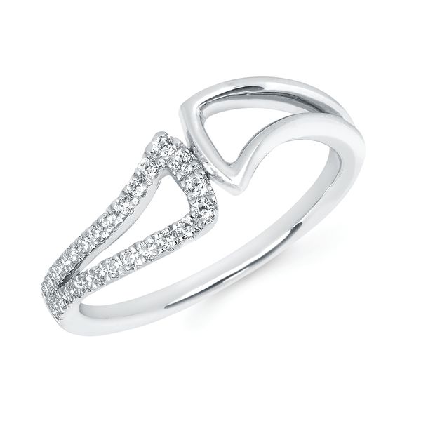 14k White Gold Fashion Ring Jewel Smiths Oklahoma City, OK