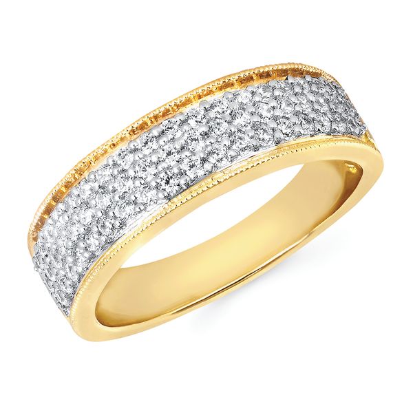 14k Yellow & White Gold Fashion Ring LeeBrant Jewelry & Watch Co Sandy Springs, GA