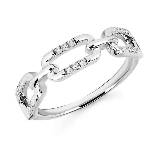 14k White Gold Fashion Ring Dondero's Jewelry Vineland, NJ