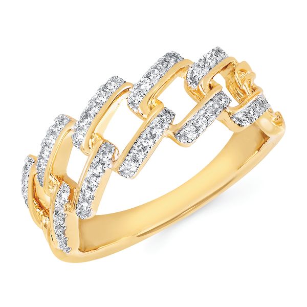 14k Yellow Gold Fashion Ring Nesemann's Diamond Center Plymouth, WI
