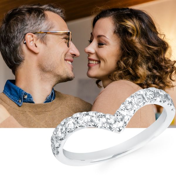 14k White Gold Fashion Ring Image 3 McCoy Jewelers Bartlesville, OK