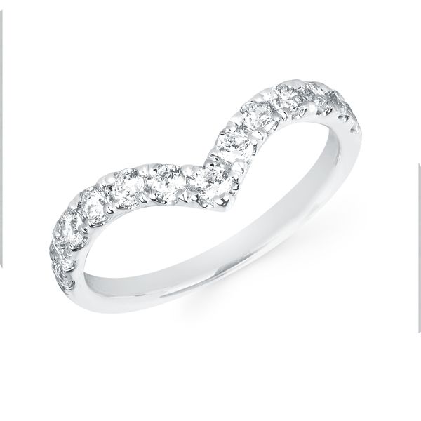 14k White Gold Fashion Ring David Mann, Jeweler Geneseo, NY