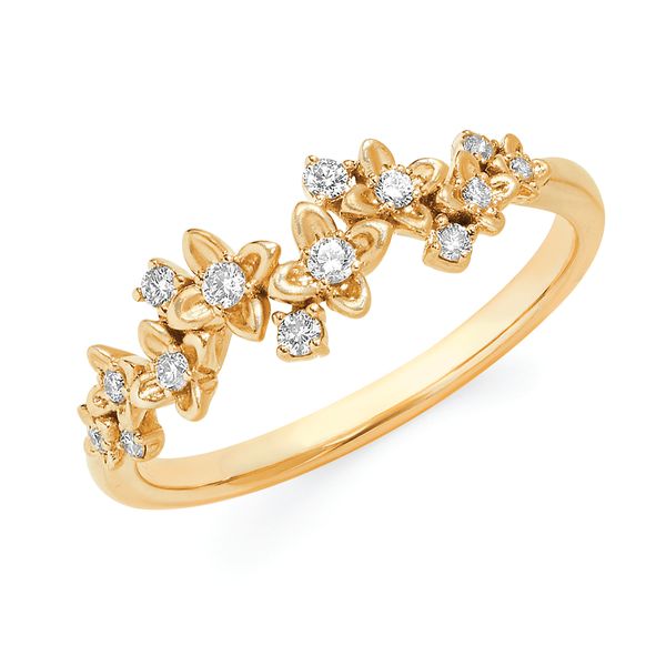 14k Yellow Gold Fashion Ring Image 2 Elliott Jewelers Waukon, IA
