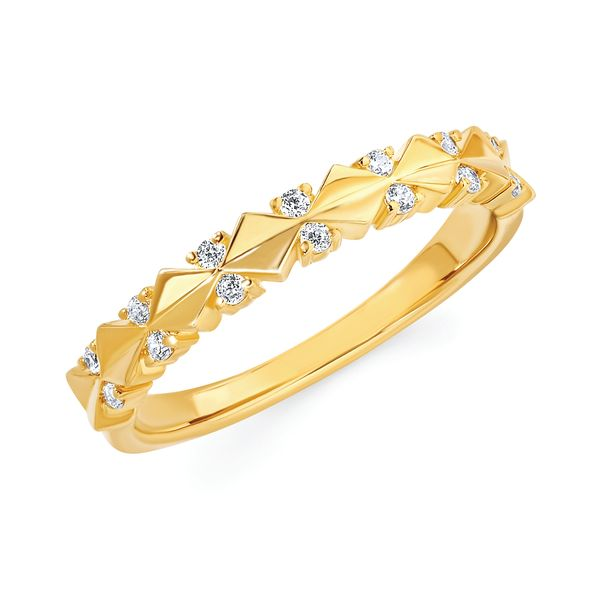 Forever Ring Gold, 8 / Gold | Artizan Joyeria